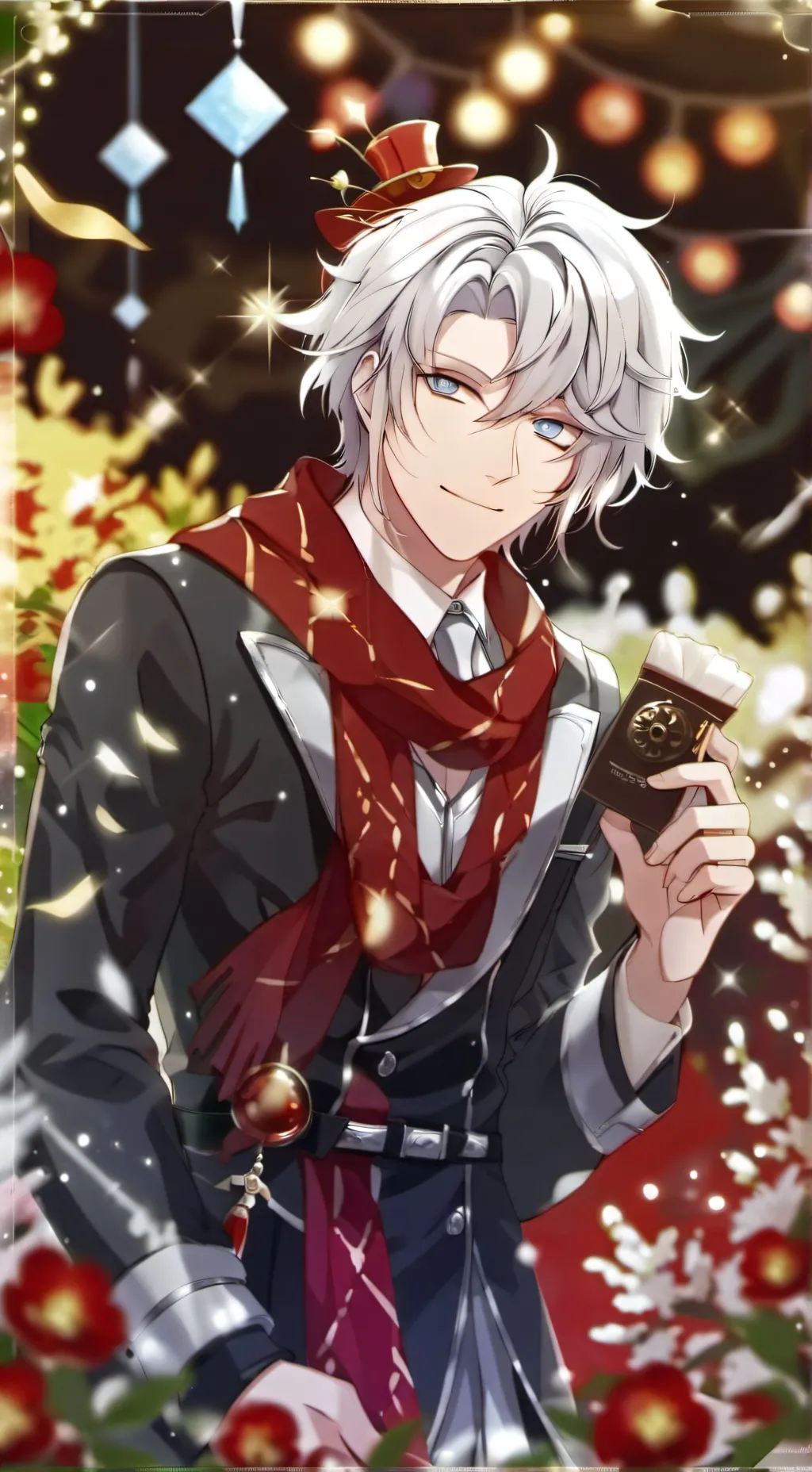 ai character: iris background