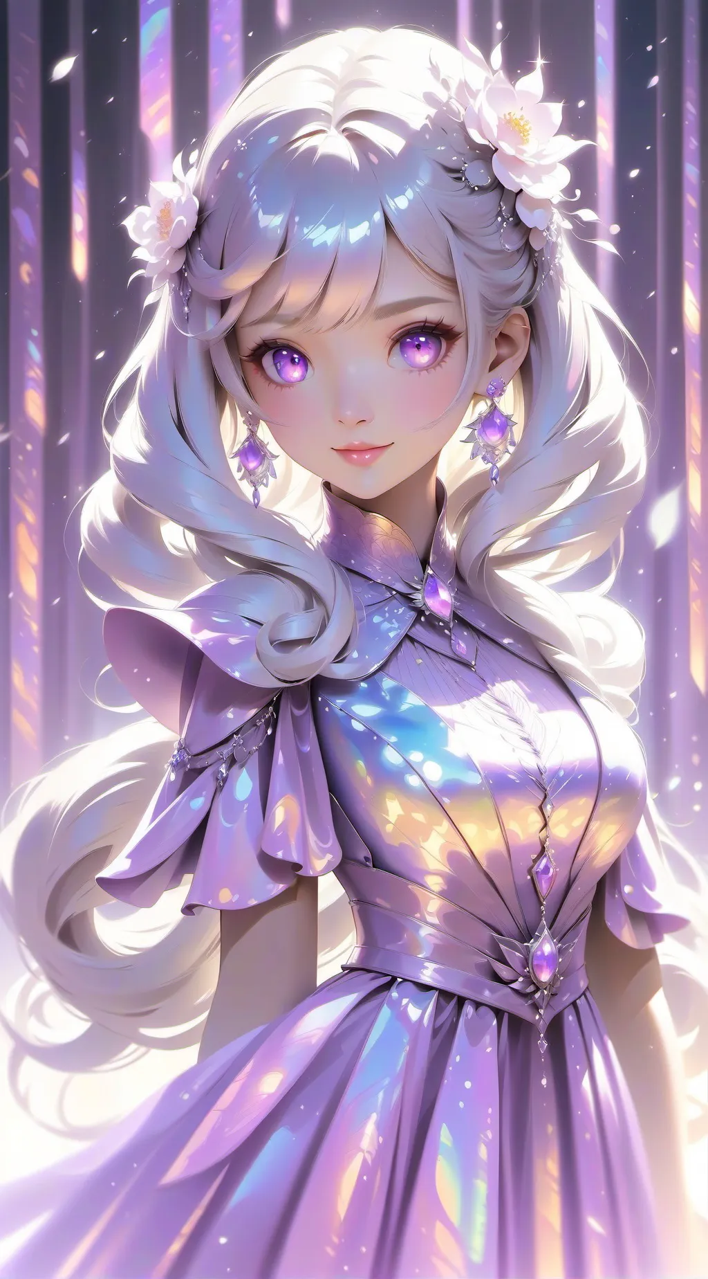 ai character: Iris background