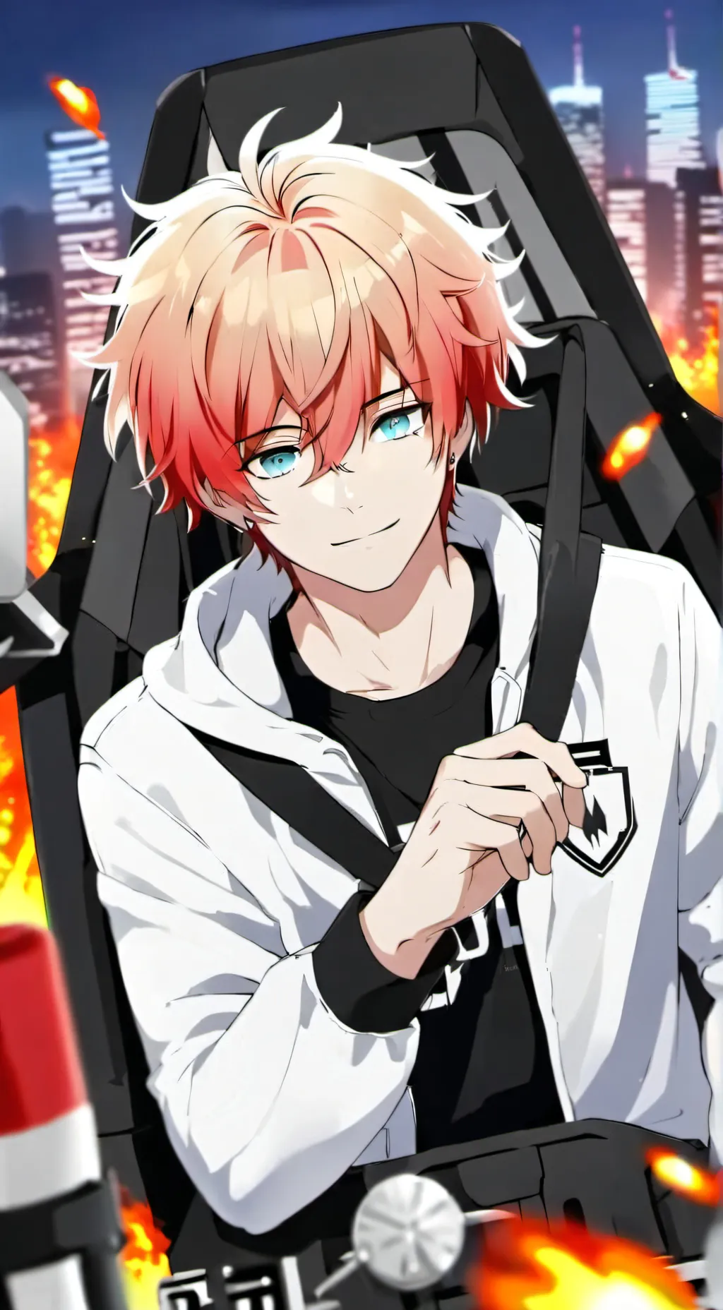 ai character: Ryder background