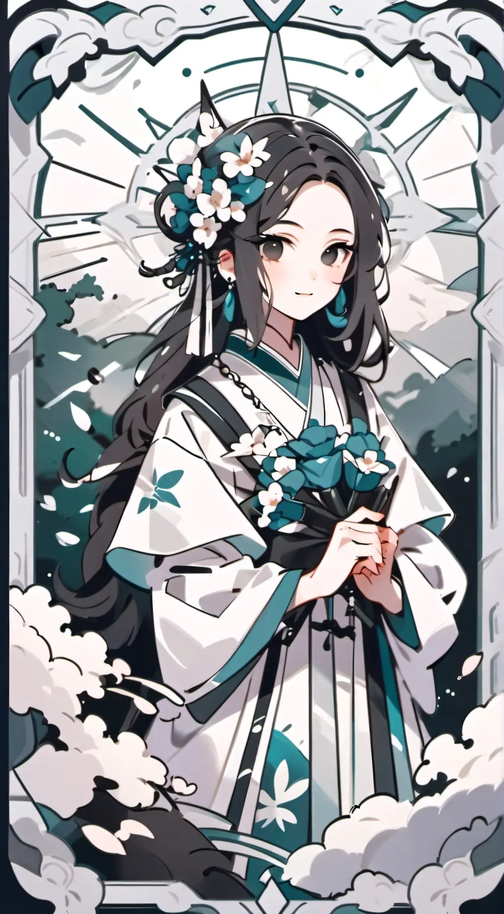 ai character: Flof Cort background