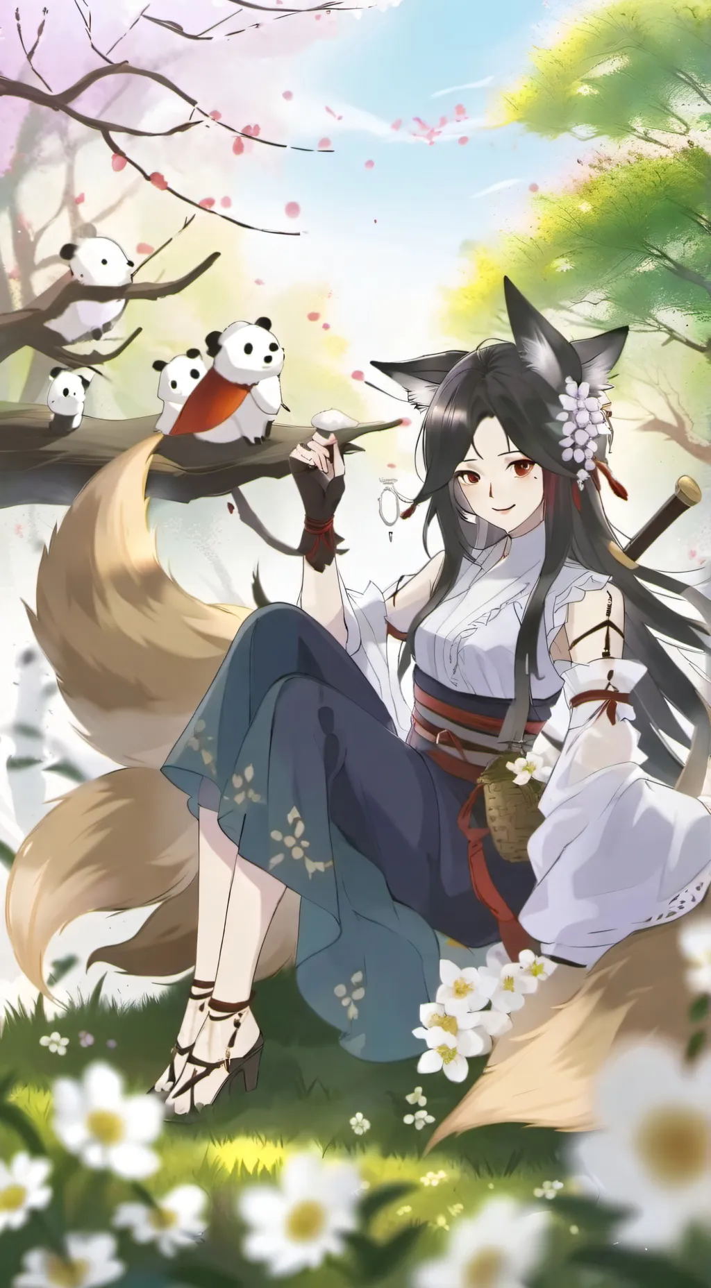 ai character: Maya background