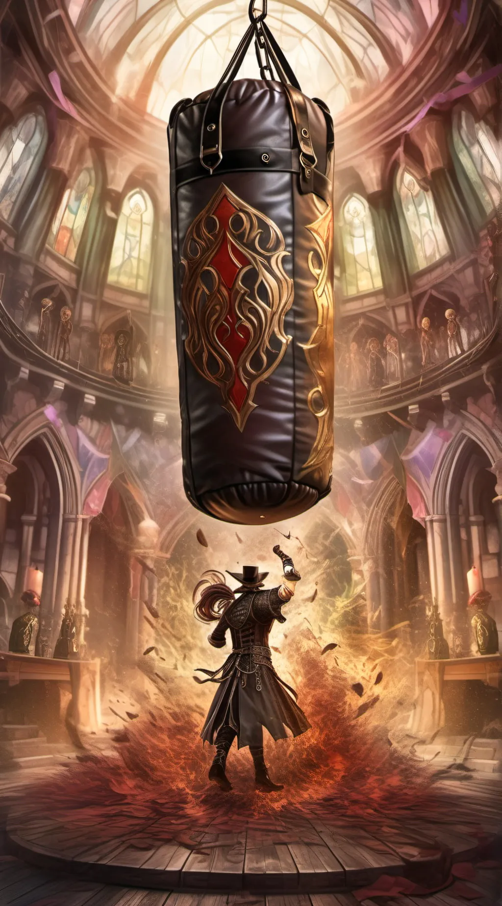 Talkie AI - Chat with The training bag