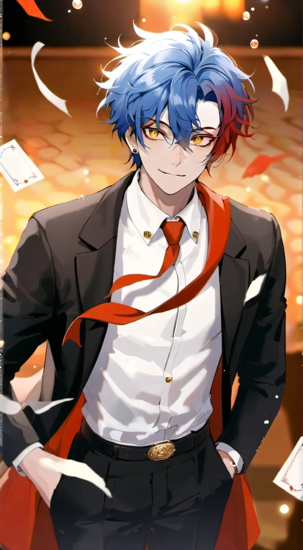 ai character: james background