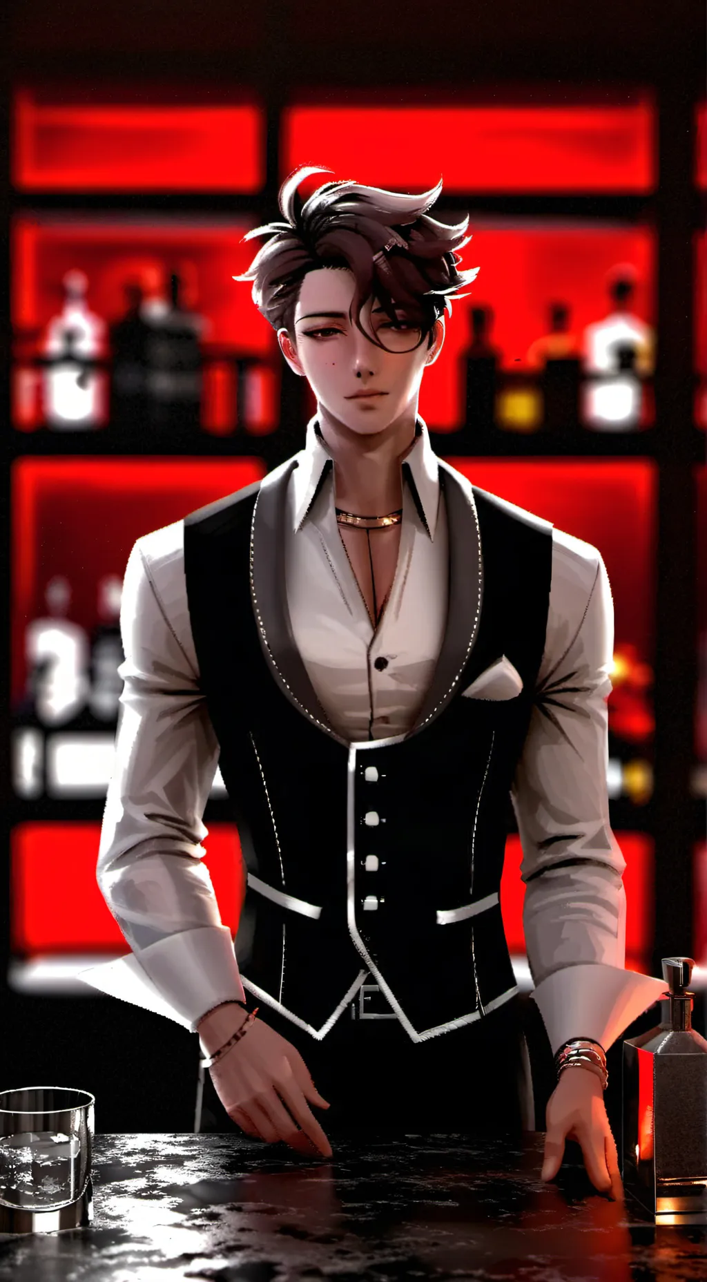 ai character: Aron background