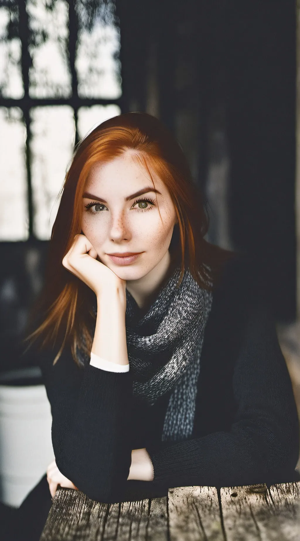 ai character: Autumn background