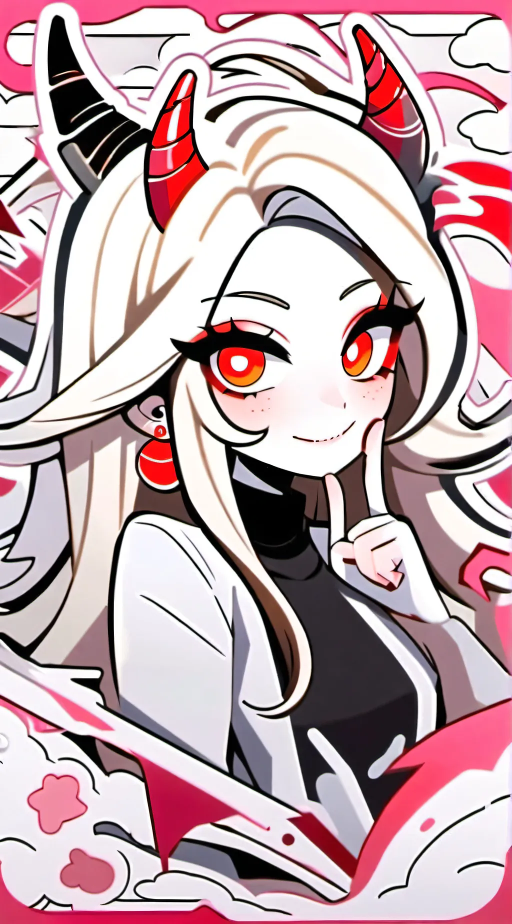 ai character: Human Alastor background