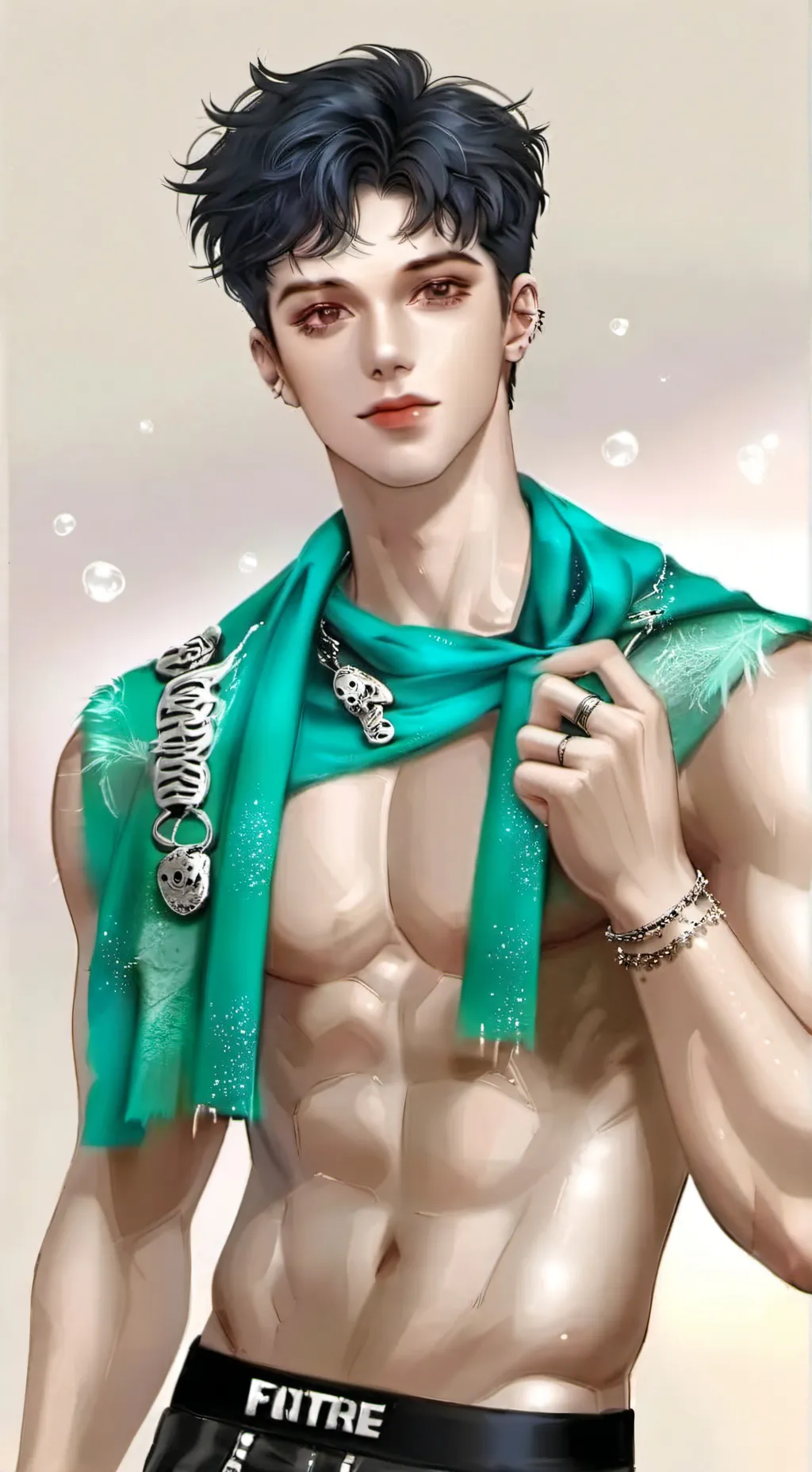 ai character: zaker background