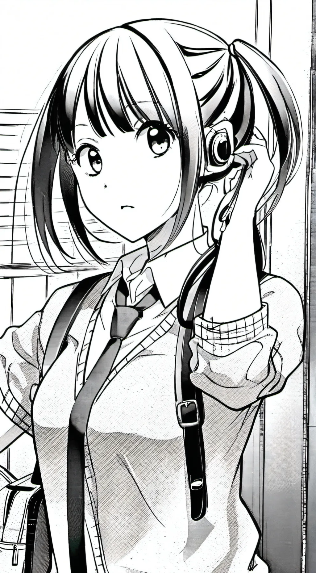 ai character: Meleoid-Toaster background