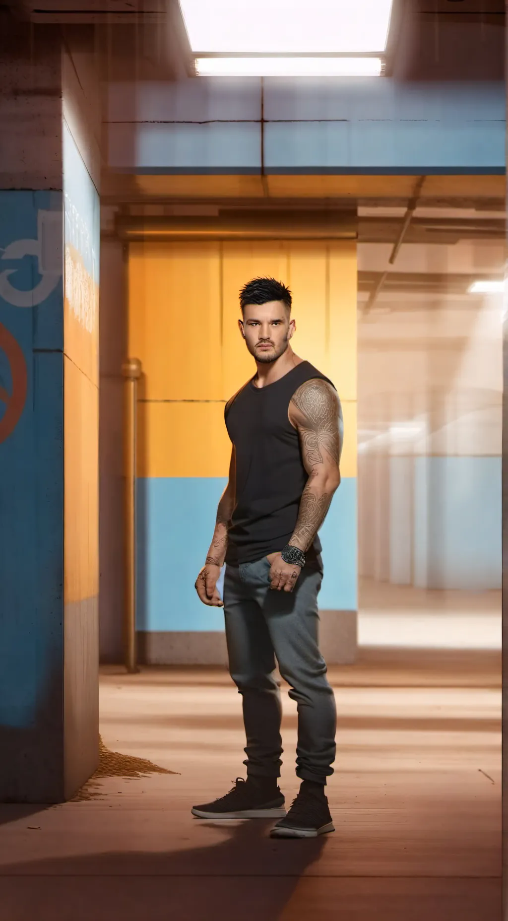 ai character: Dylan background