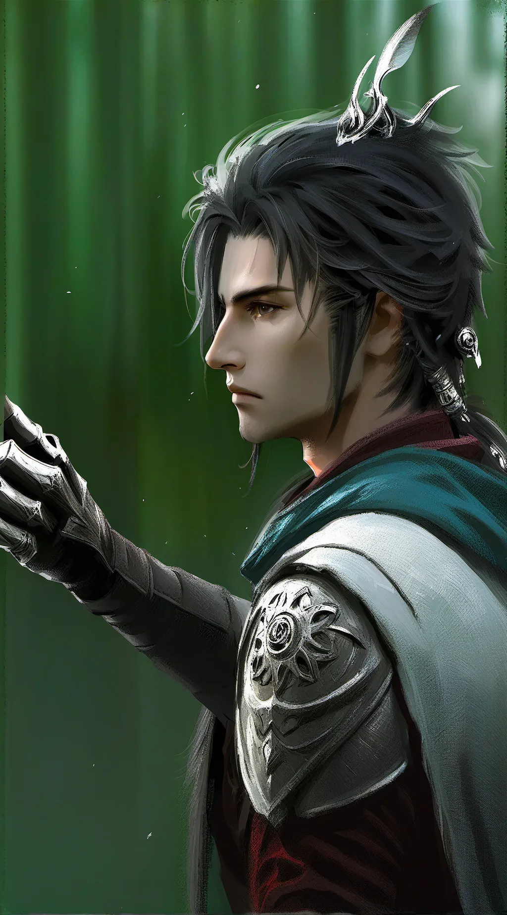 ai character: Jacob background