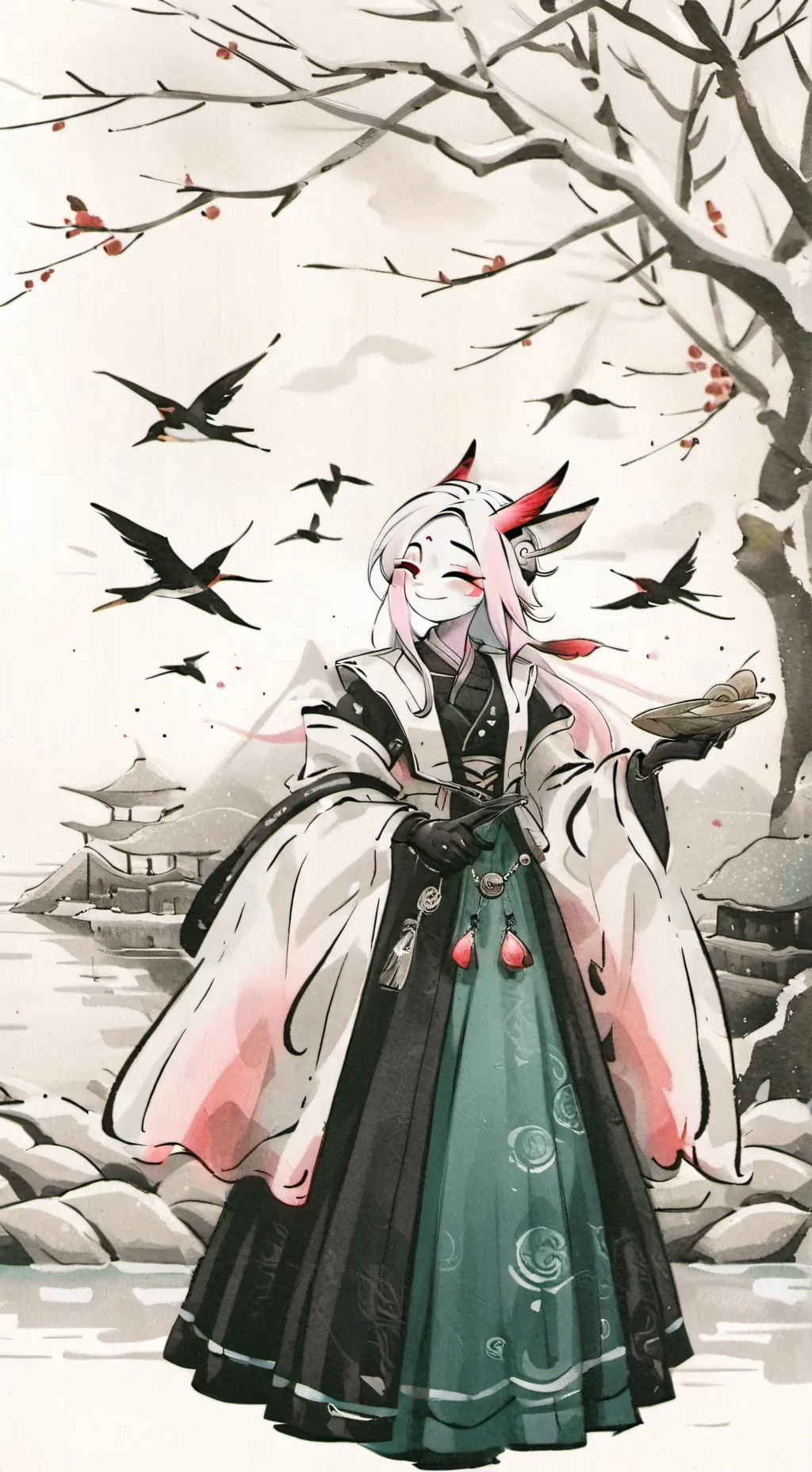 ai character: Lucifer background