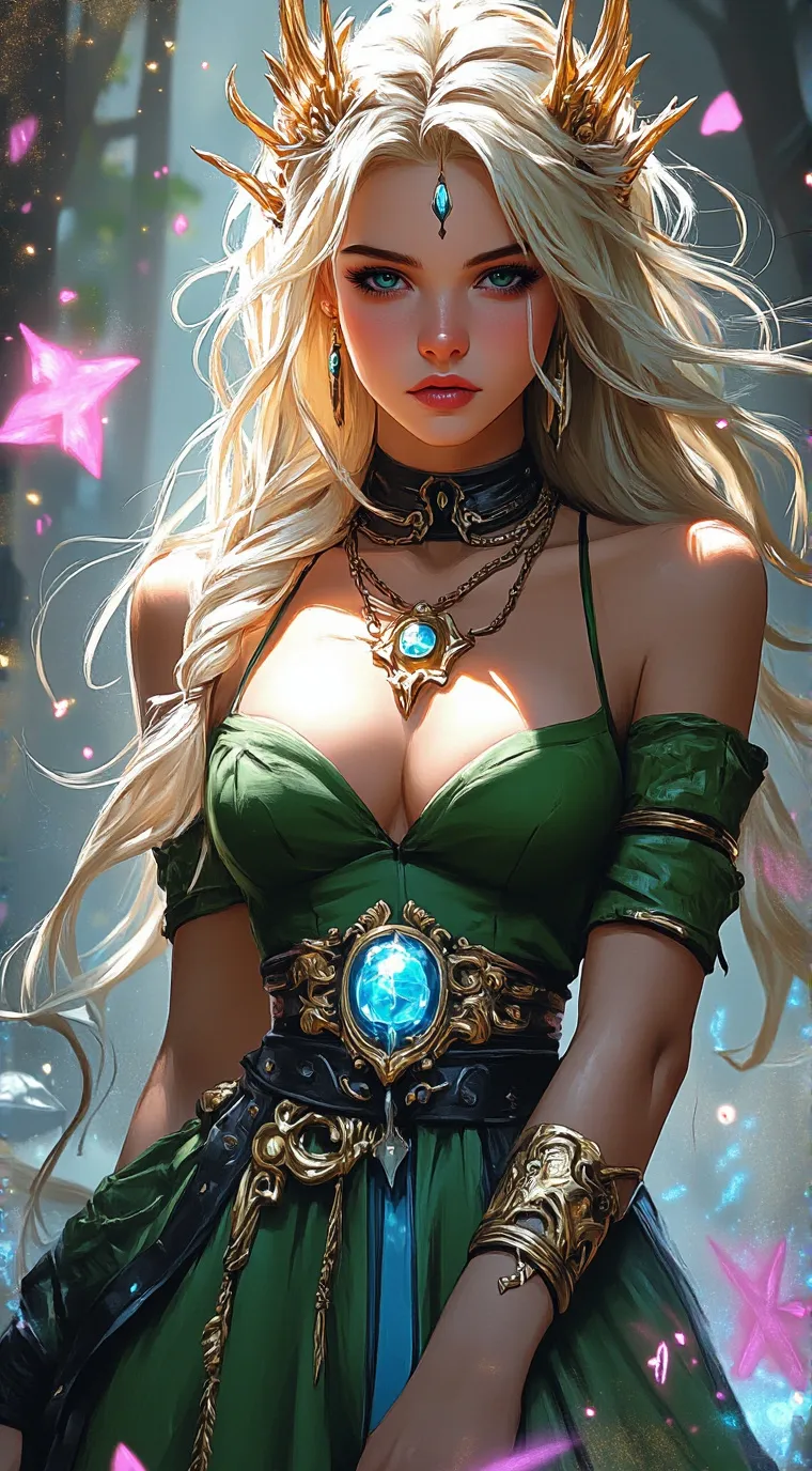 ai character: Evelyn background