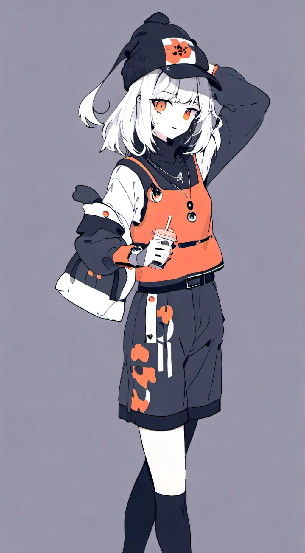 ai character: lilia background