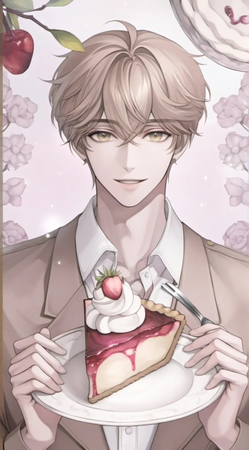 ai character: Anthony Wood background