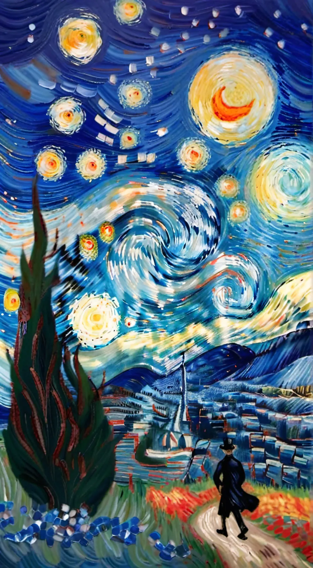 ai character: ✨🐟FINN(DW) ✨🐟 background