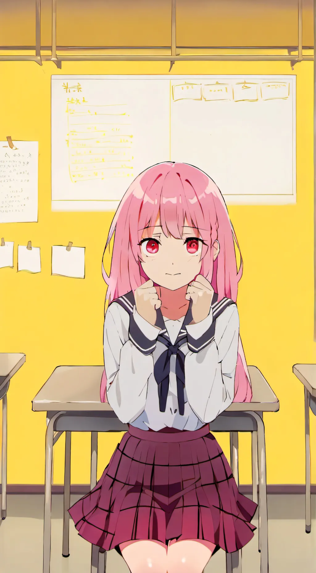 ai character: salo background