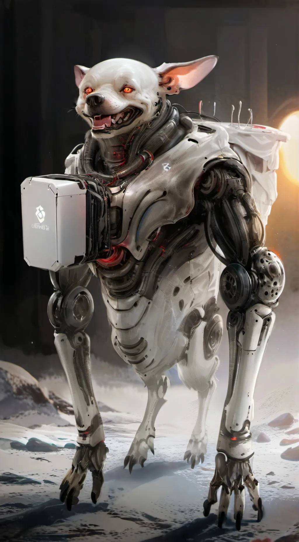 ai character: MHA(jail) background