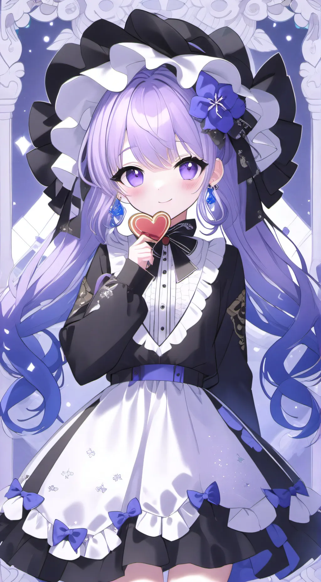 ai character: Josefina  background