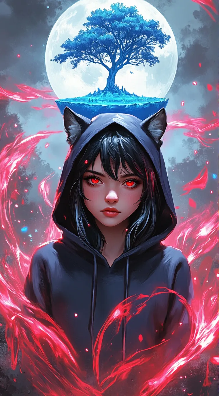 ai character: Rina background