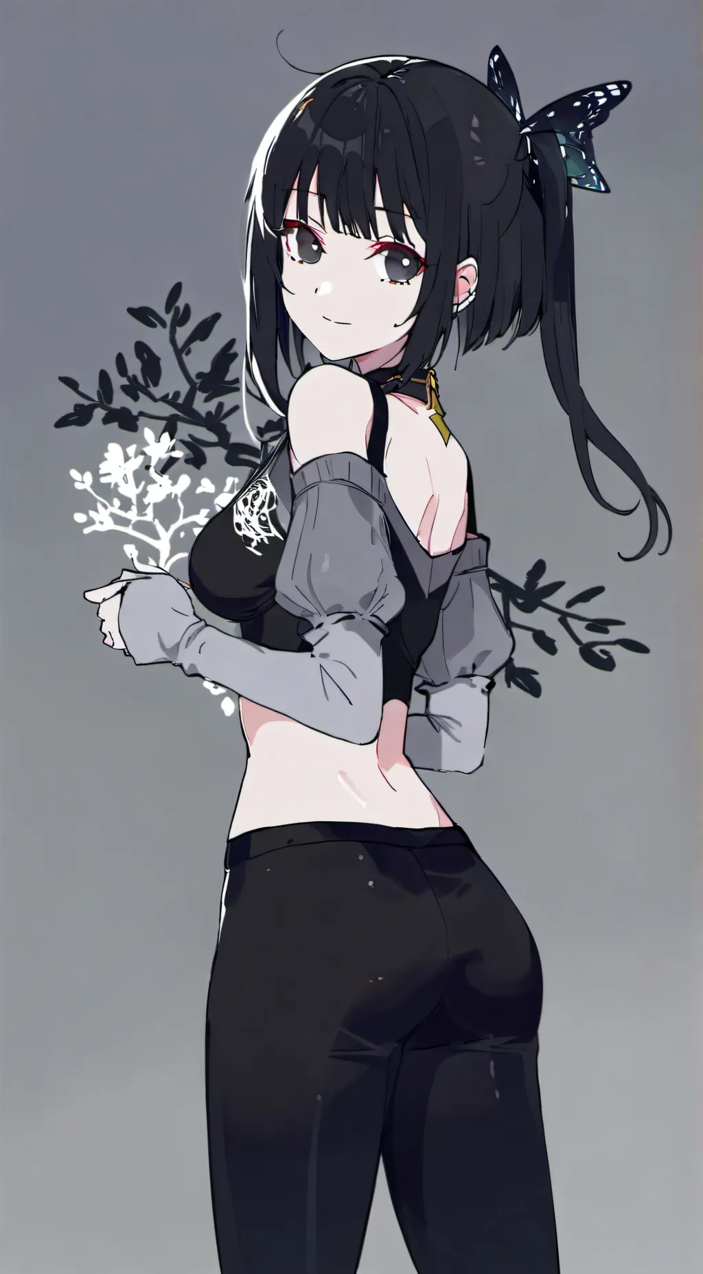 ai character: Pofi background