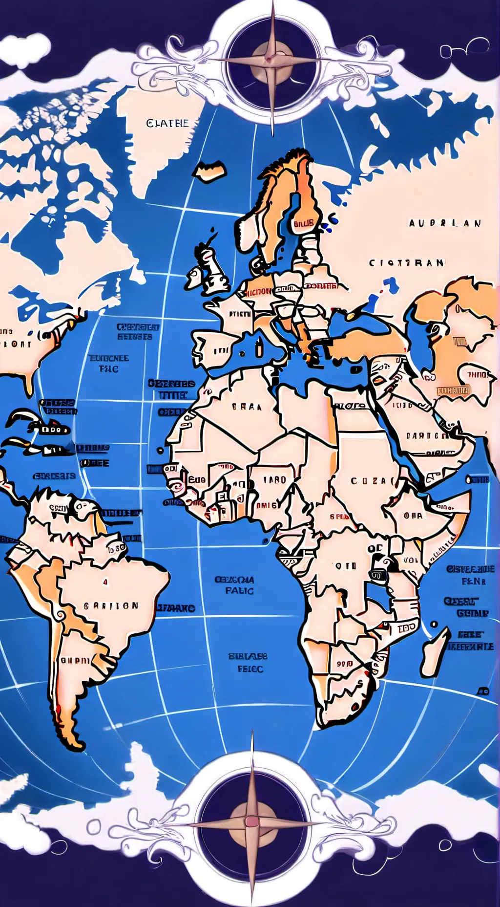 ai character: English family background