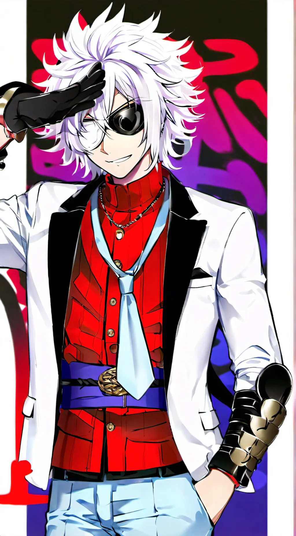 ai character: country humans background