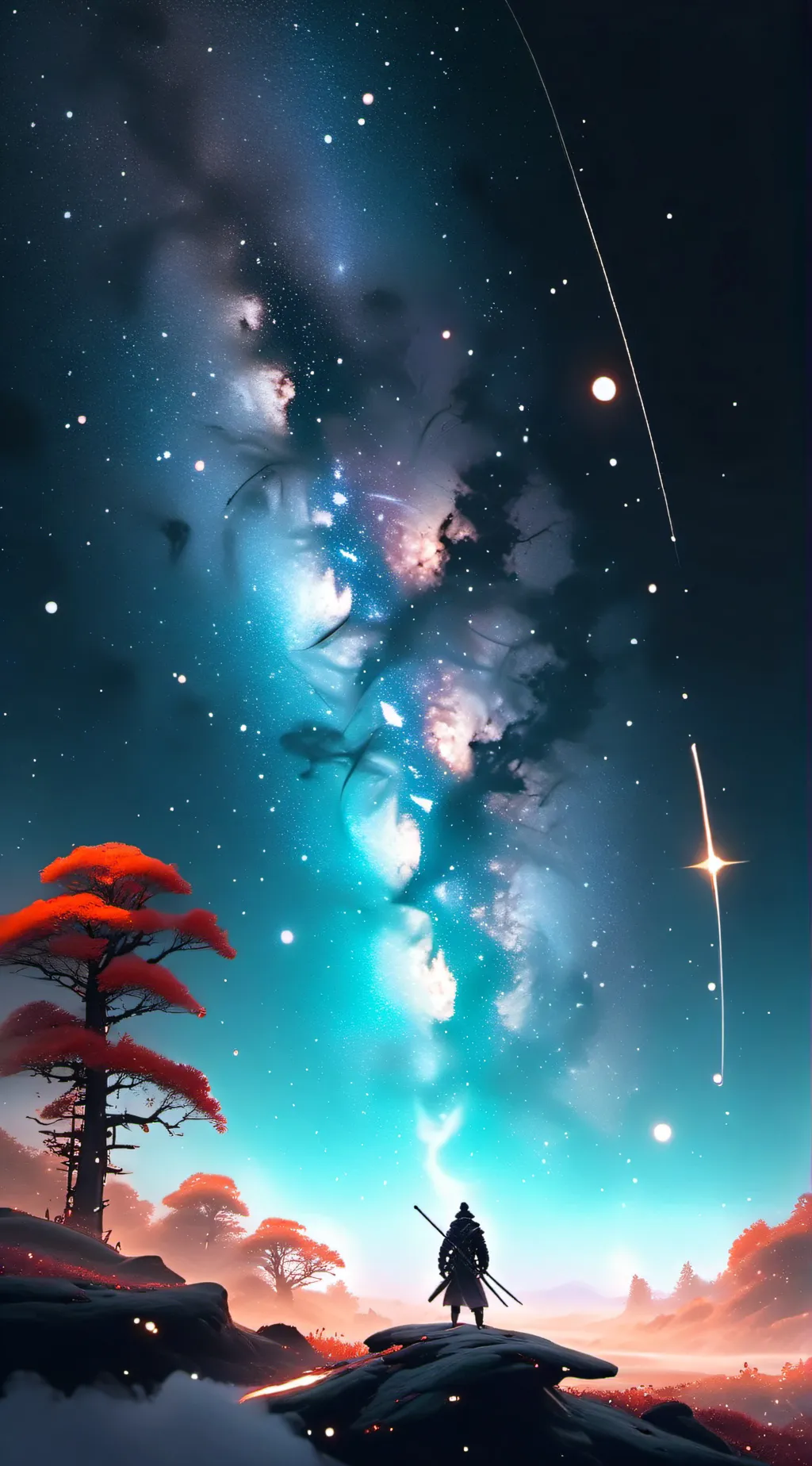 ai character: DEMON SLAYER:🤍 background