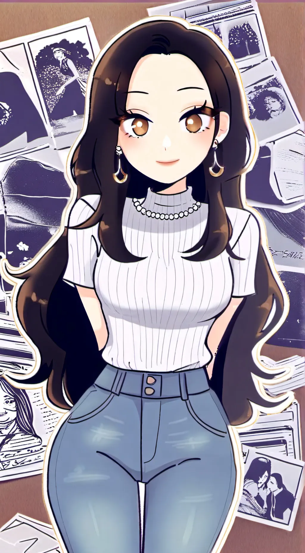 ai character: Victoria Reyna background