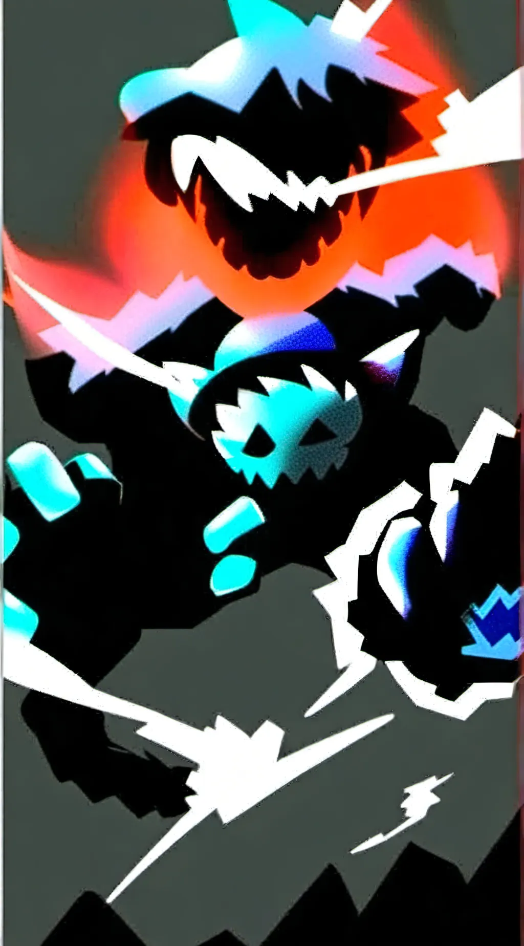 ai character: twisted gigi background