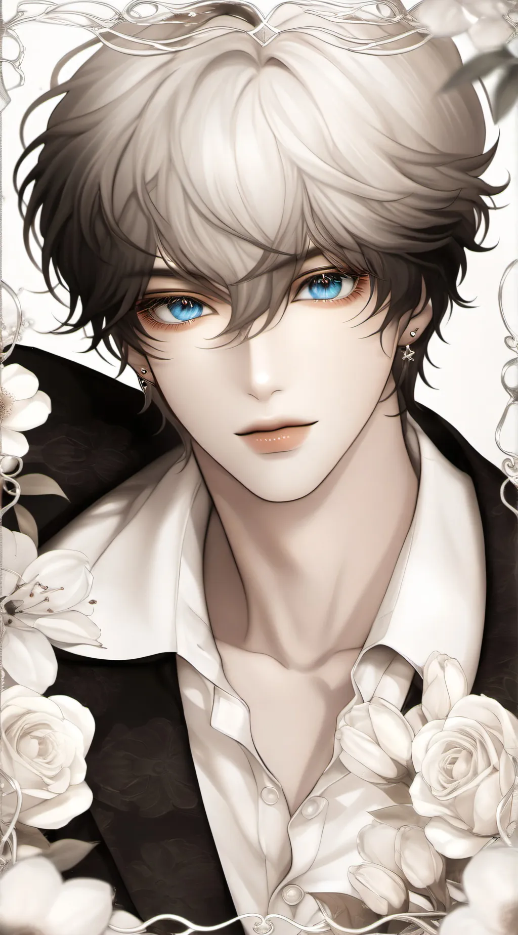 ai character: max background