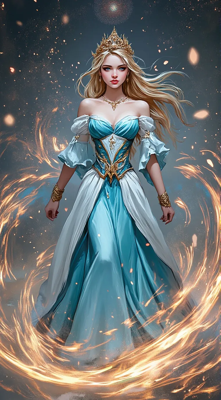 ai character: Tiana background