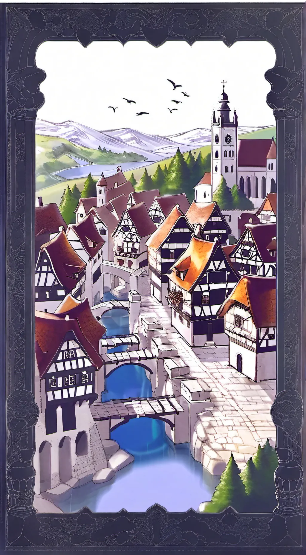 ai character: zip background