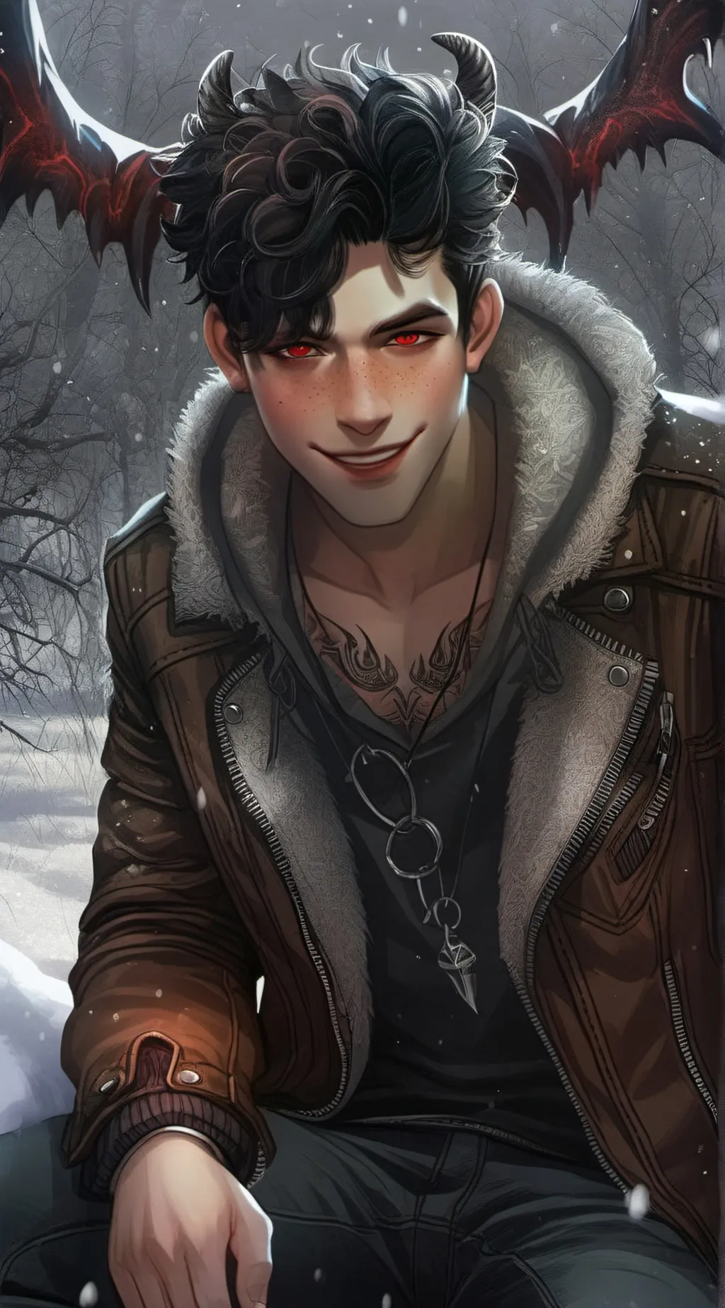 Talkie AI - Chat with Damon