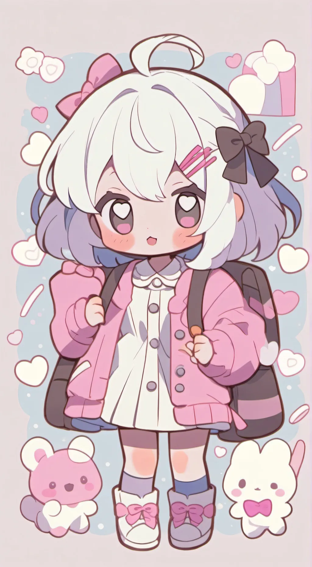 ai character: kiki background