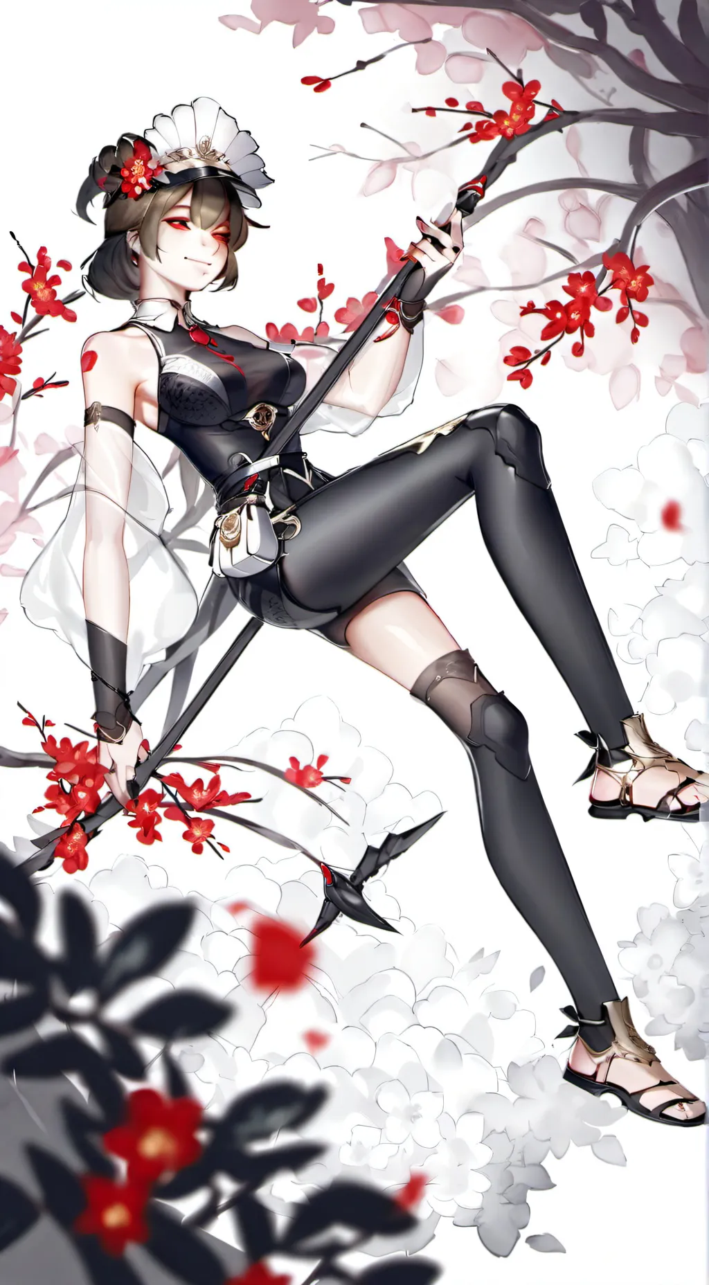 ai character: милана background