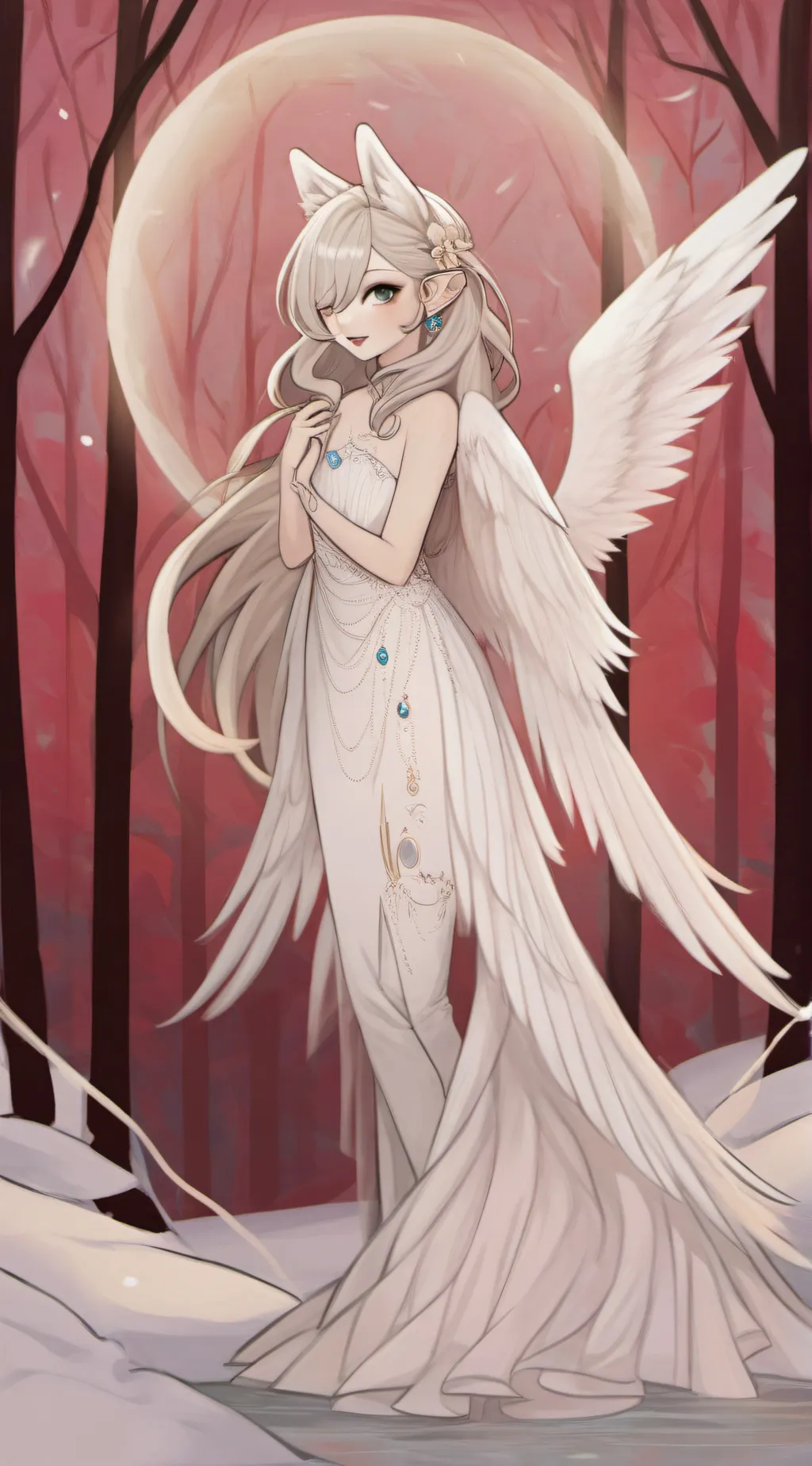 ai character: link background