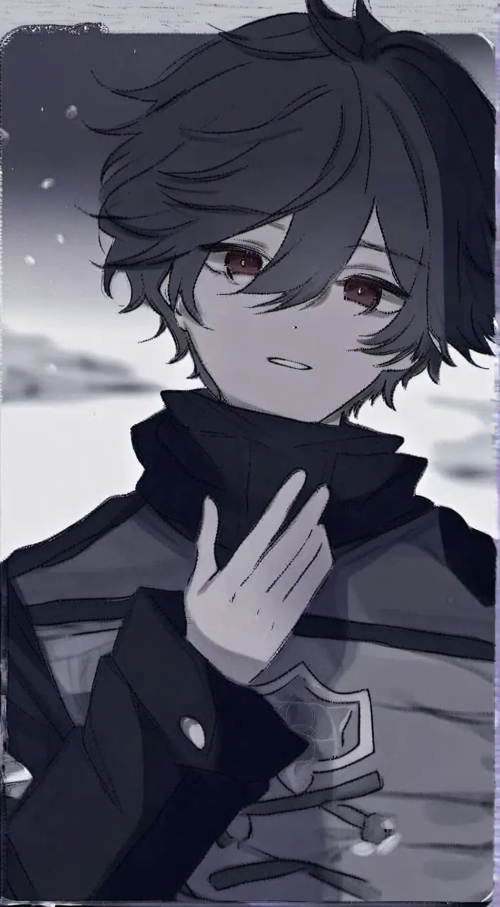 ai character: mha trapped  background