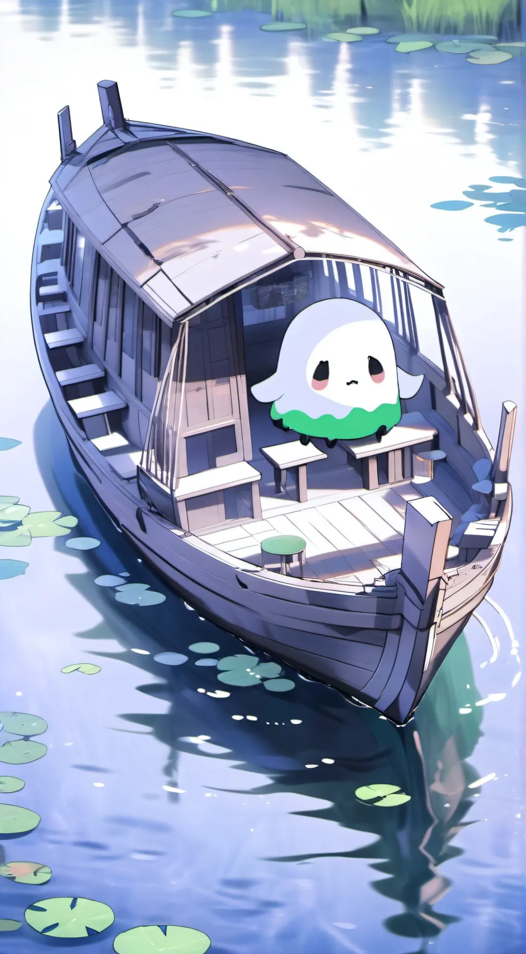 ai character: Murder drones background