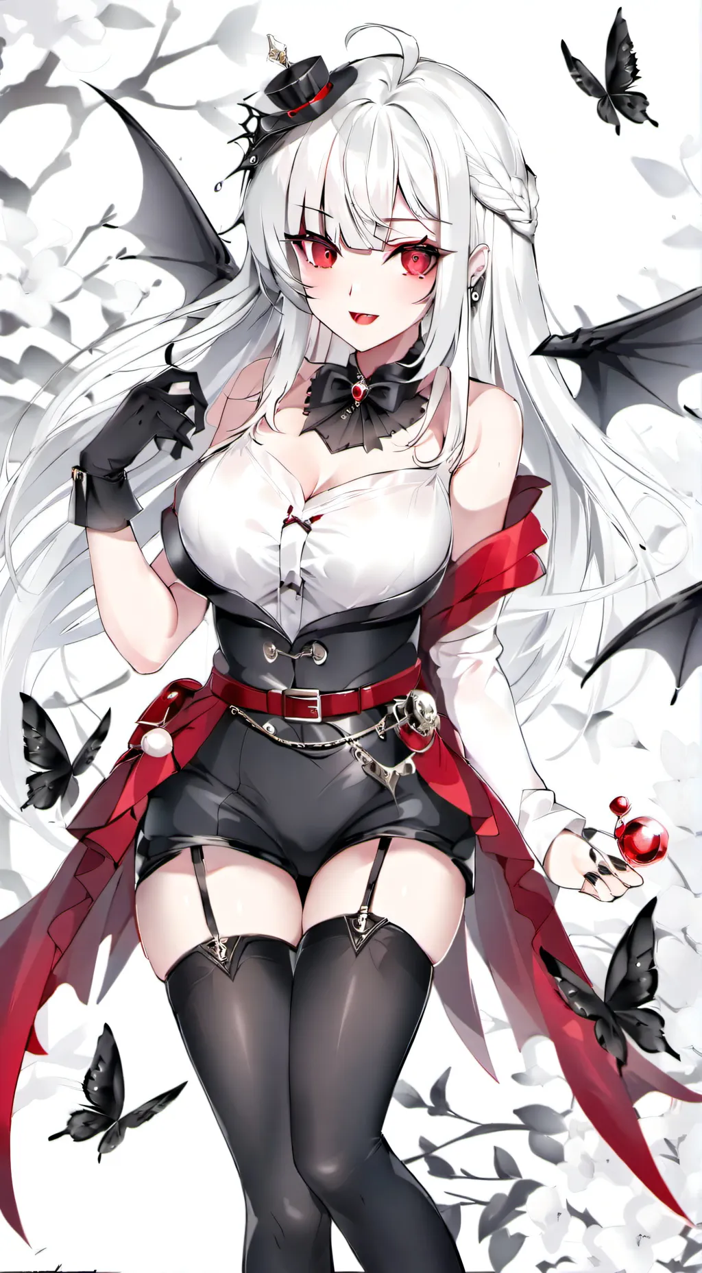 ai character: vera background