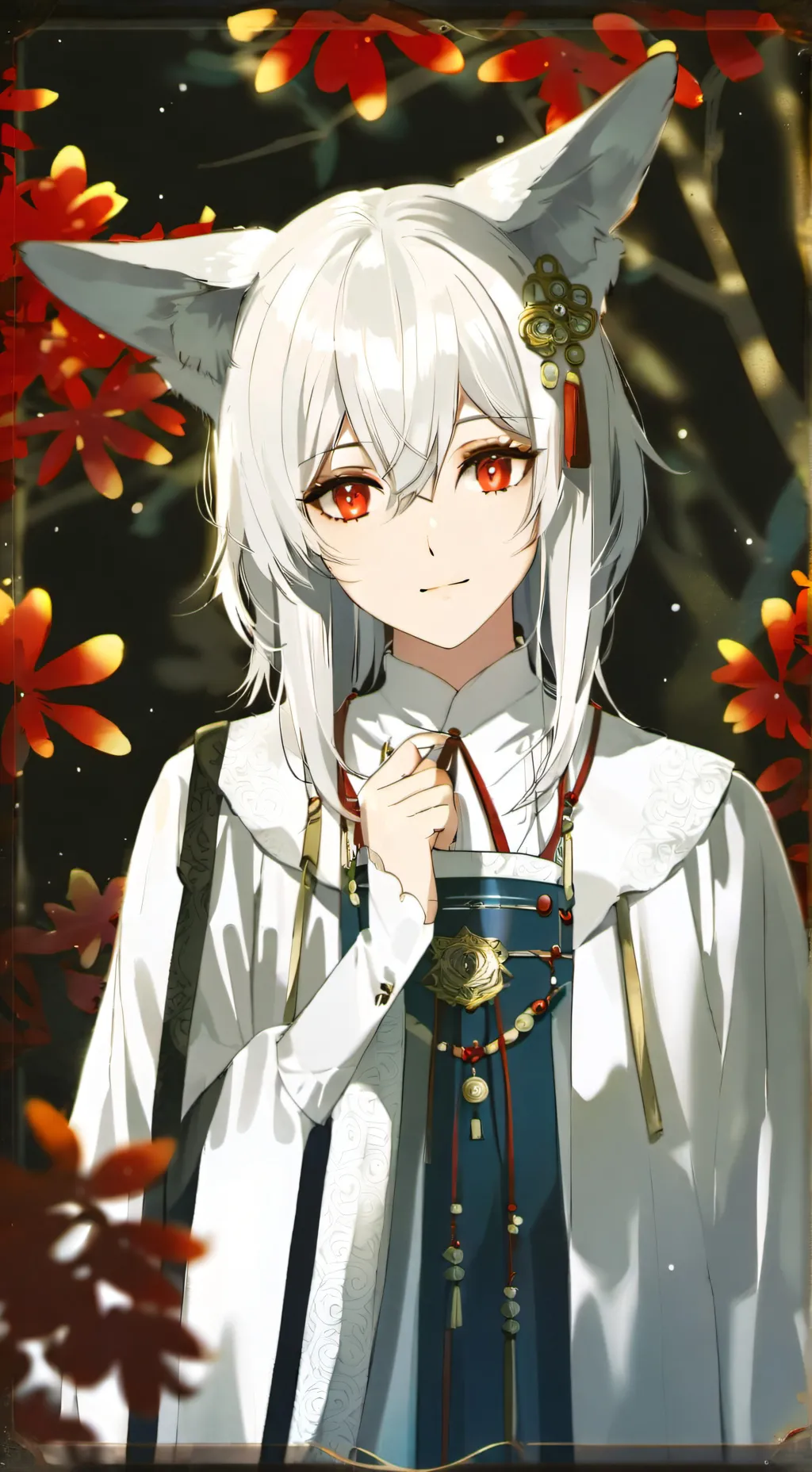 ai character: Рюнна  background