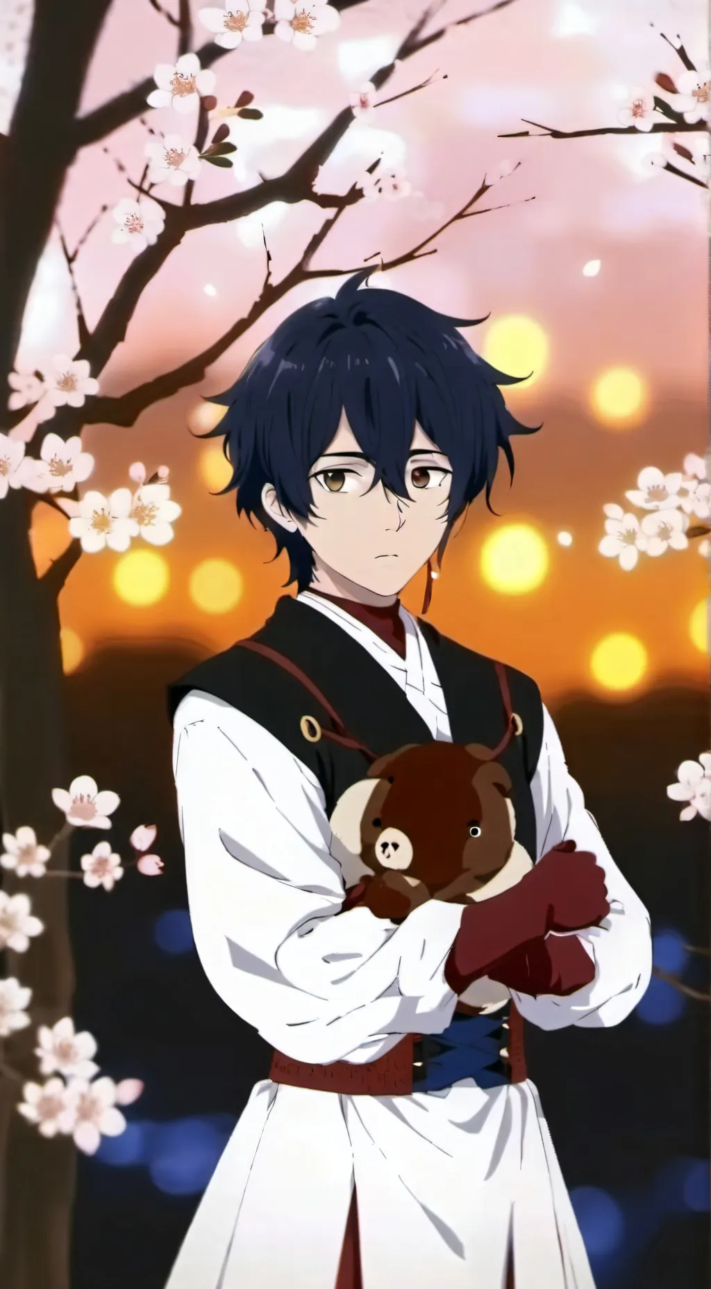 ai character: Keith  background