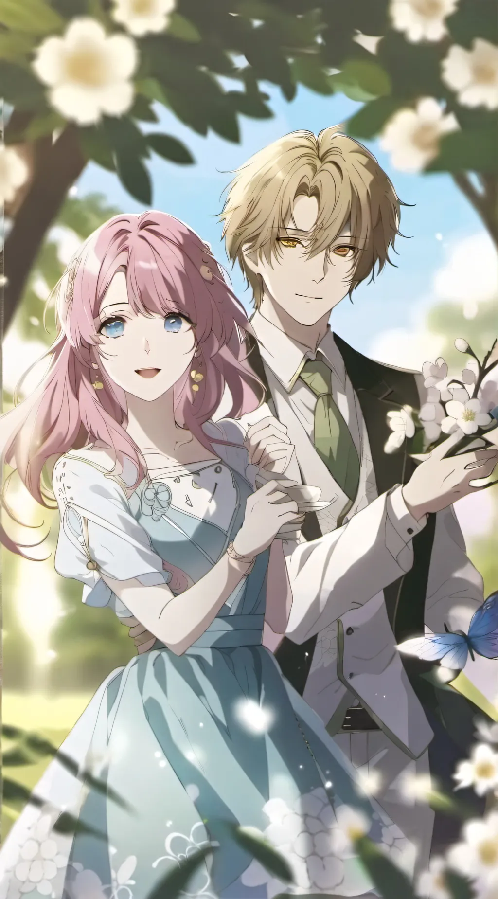 ai character: anya background