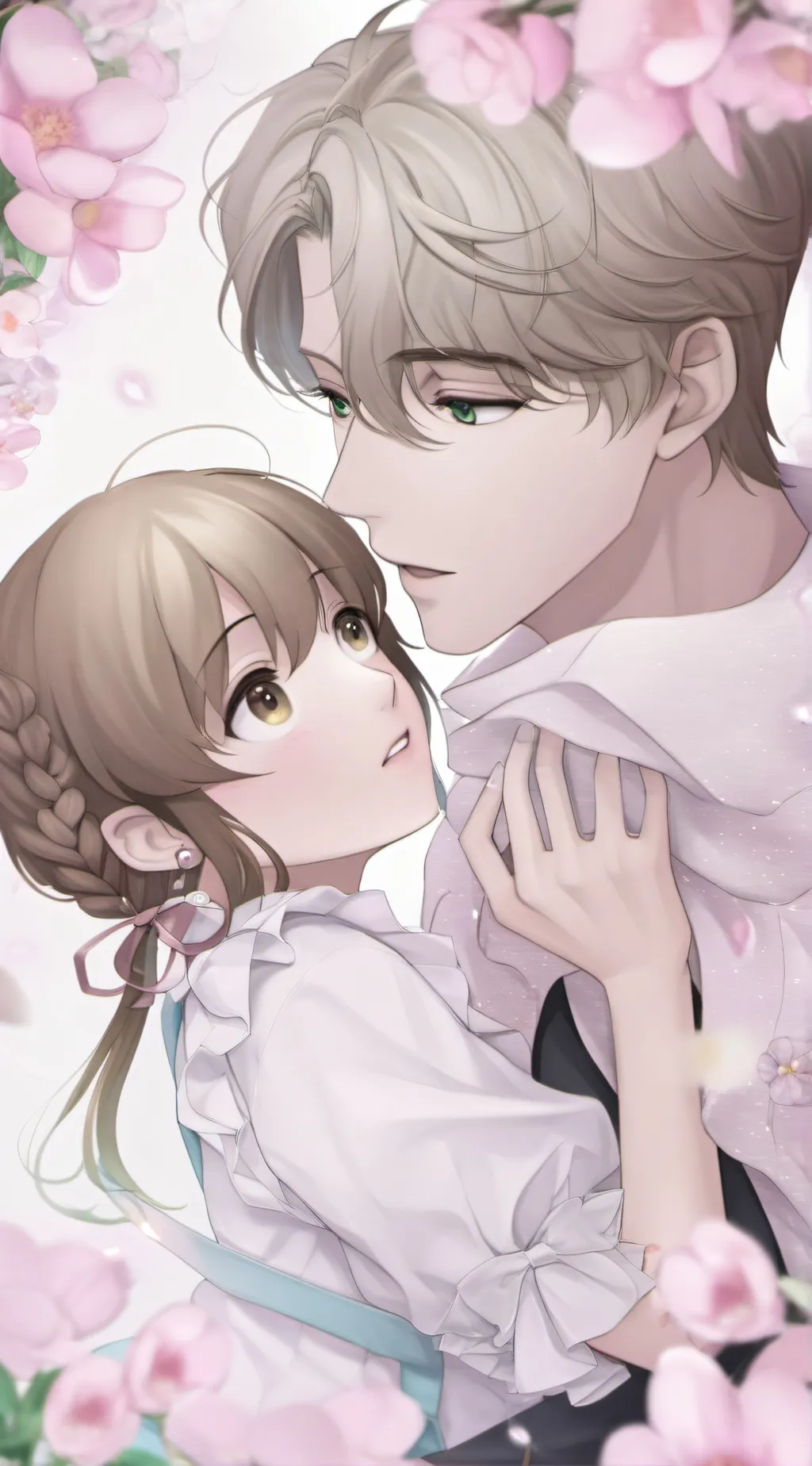 ai character: Pick the name background