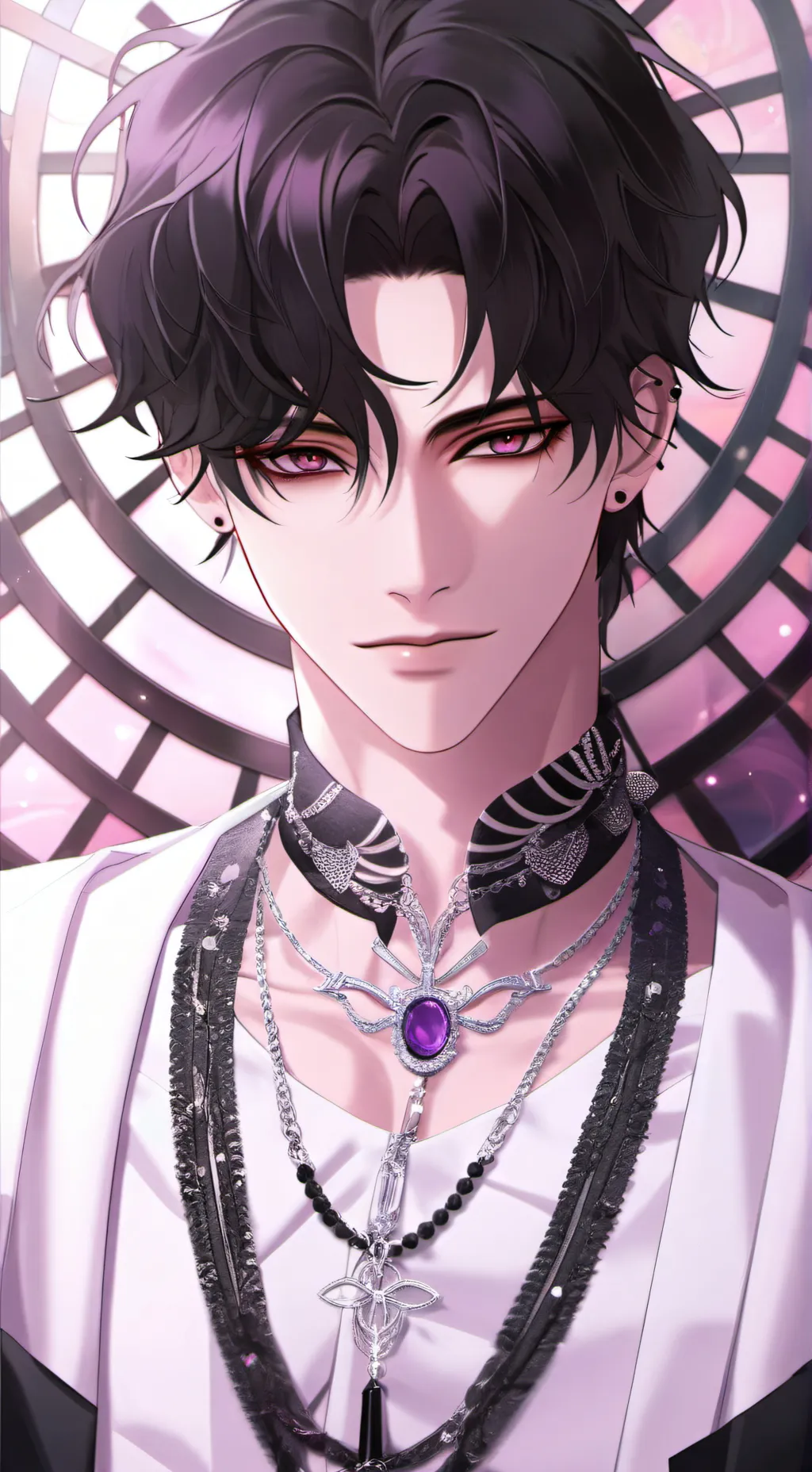 ai character: Yuna background