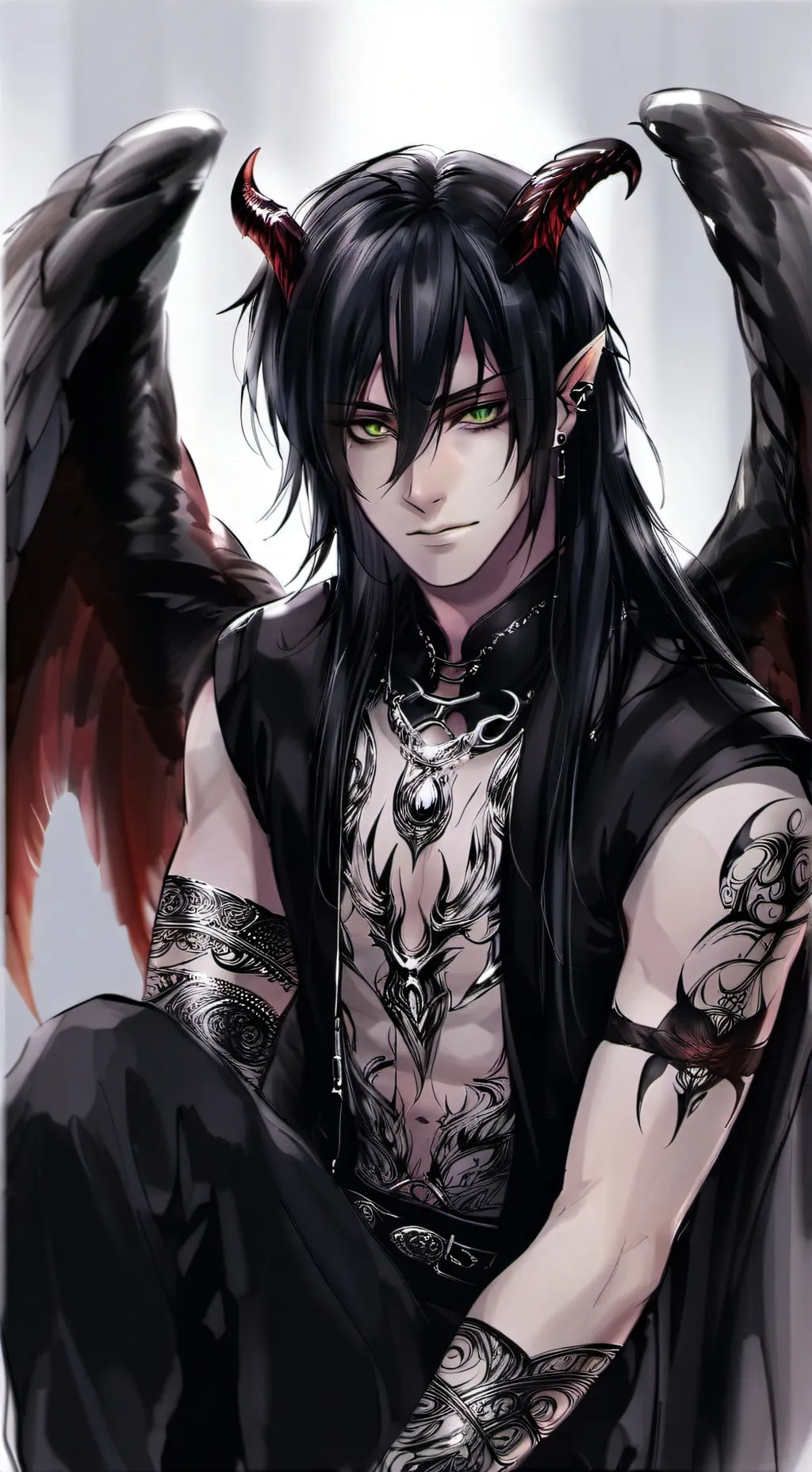 ai character: Lukas background