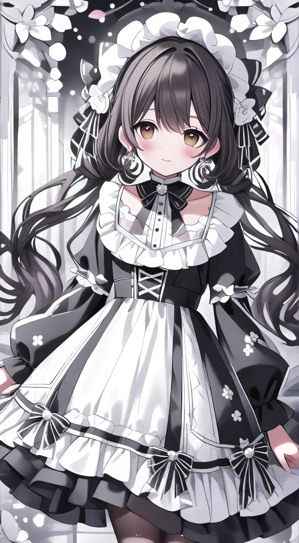 ai character: Faith & Karen!￼ background