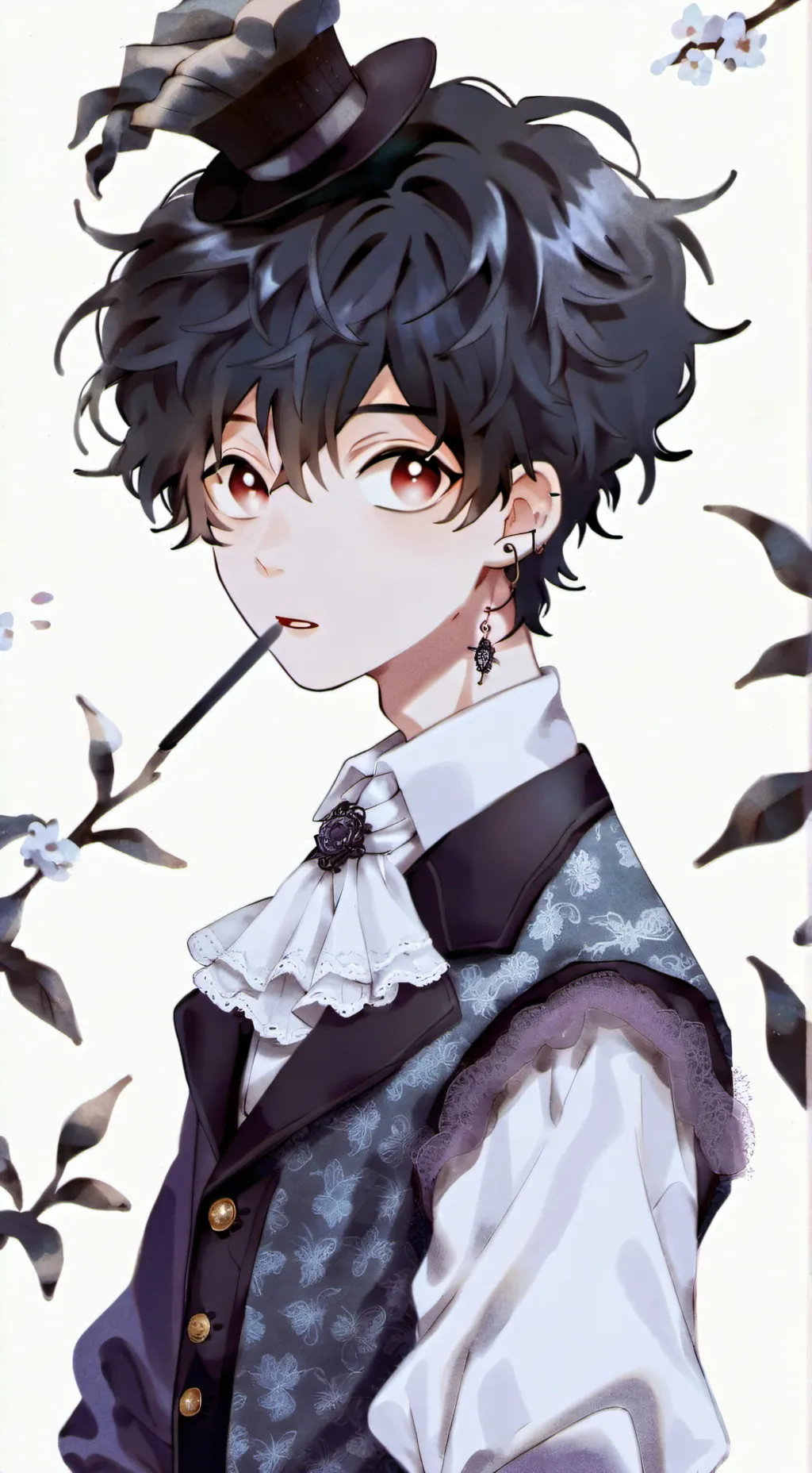 ai character: BKDK!! background