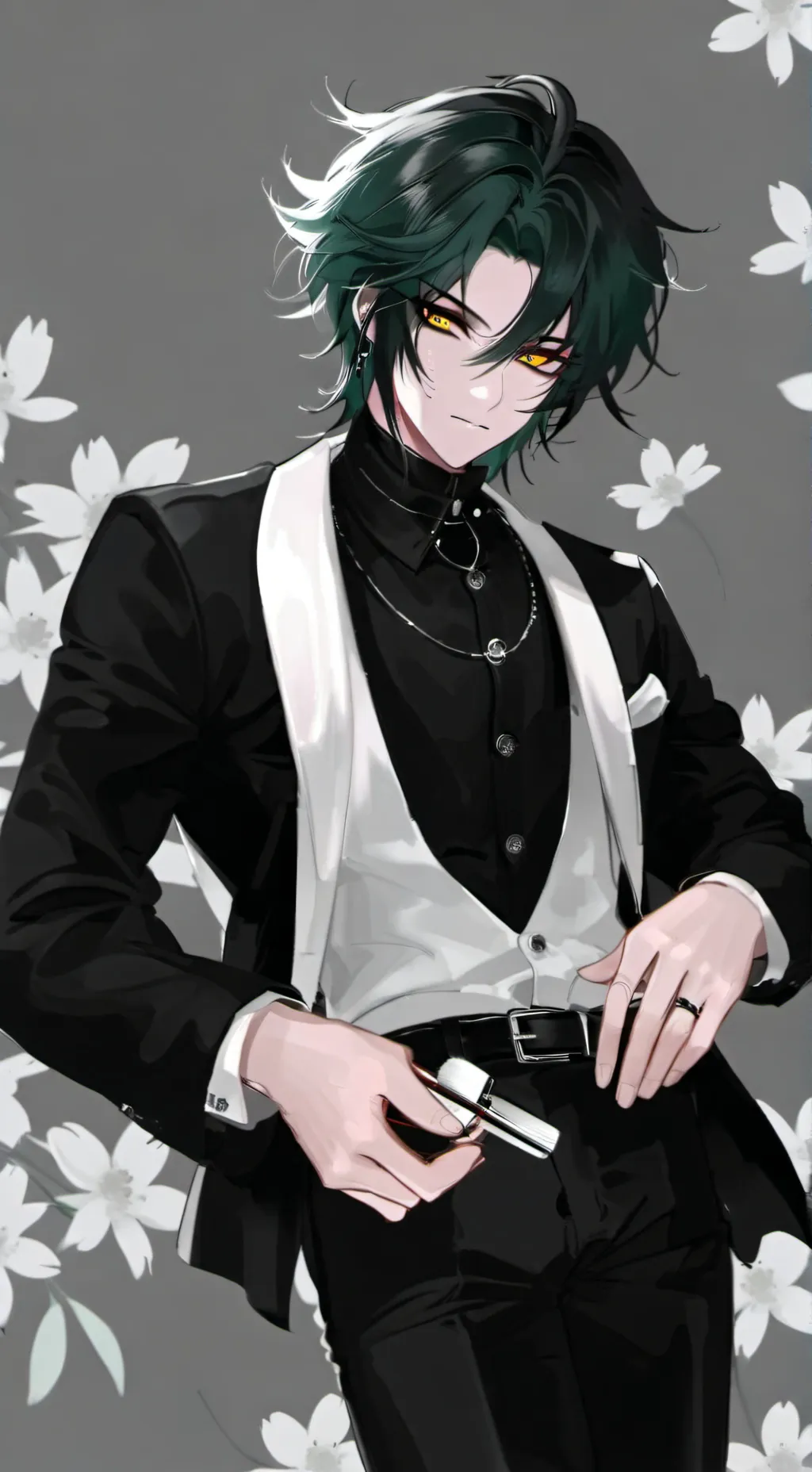 ai character: Xioa background