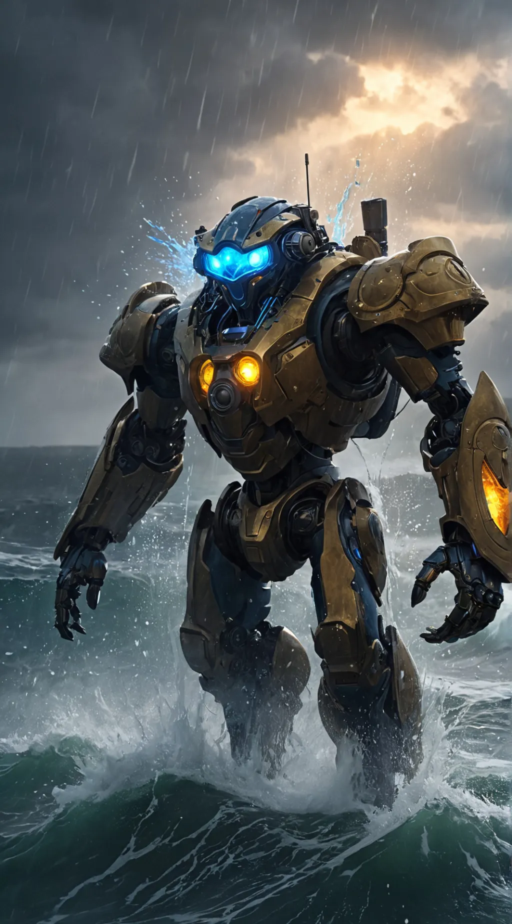 ai character: Atlas background