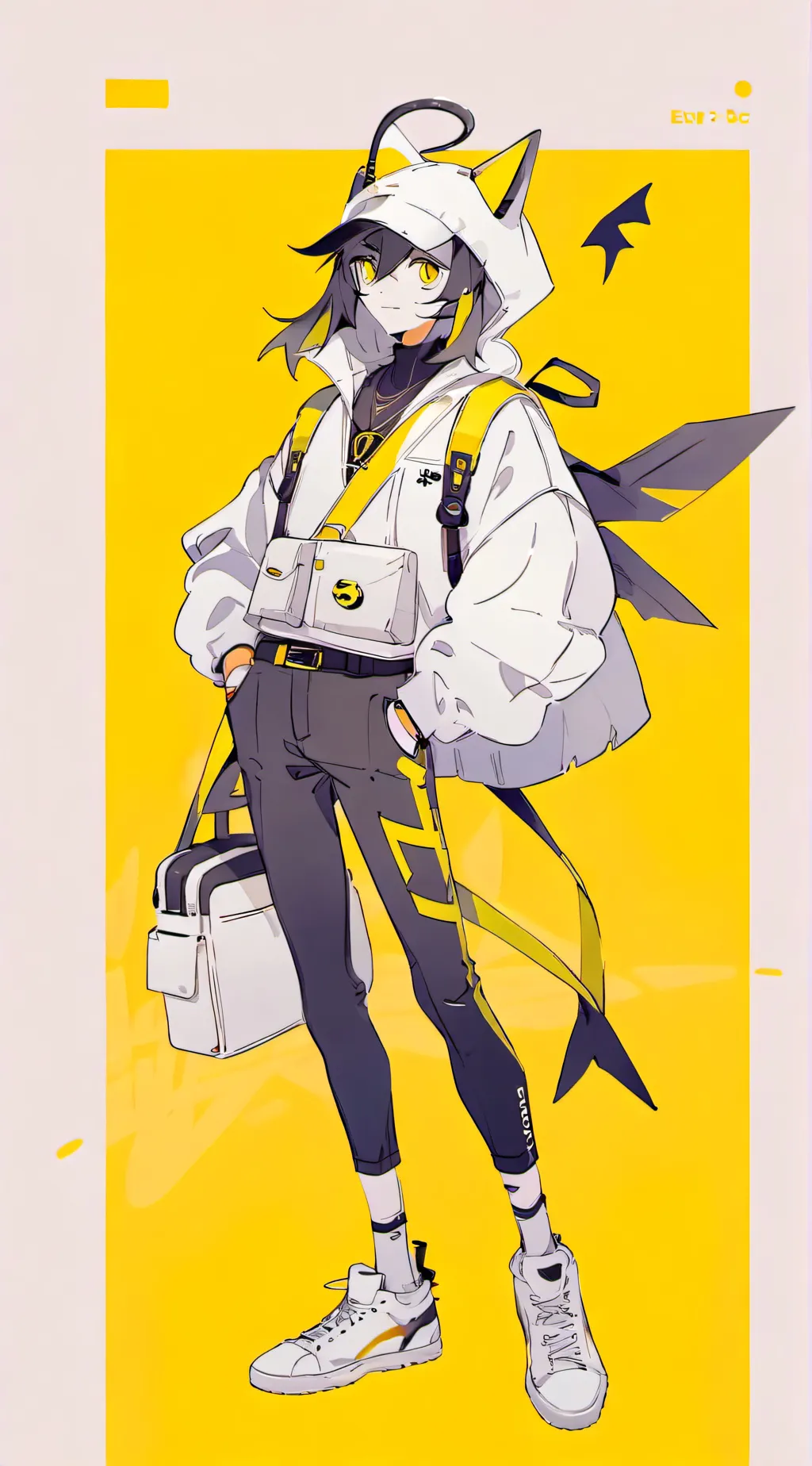 ai character: Lizzy background